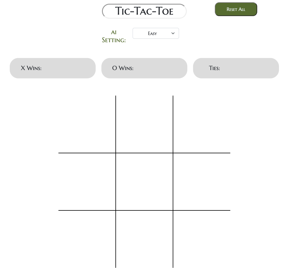 Tic-Tac-Toe